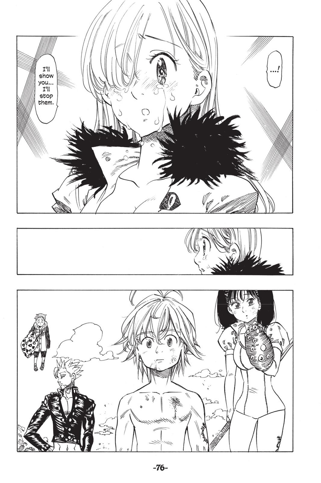 The Seven Deadly Sins Chapter 50 - Page 8