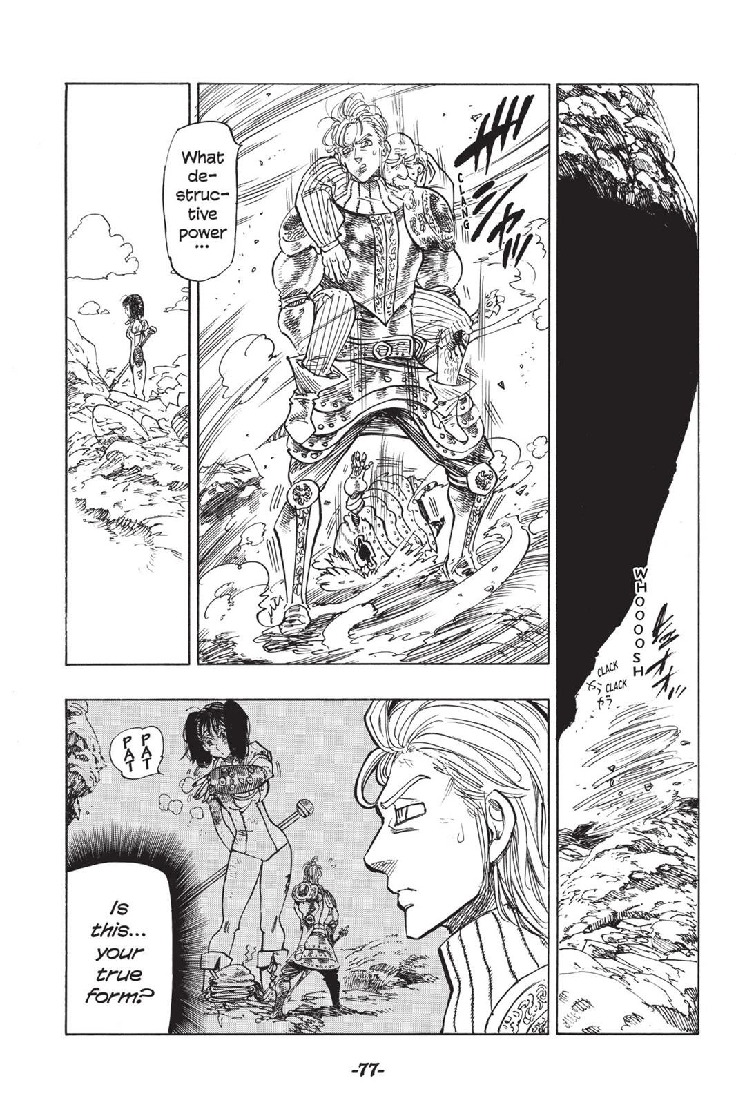 The Seven Deadly Sins Chapter 50 - Page 9
