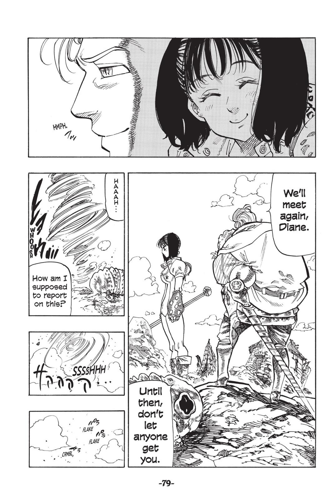 The Seven Deadly Sins Chapter 50 - Page 11
