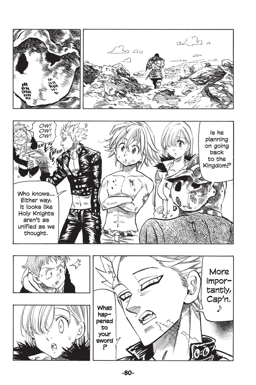 The Seven Deadly Sins Chapter 50 - Page 12