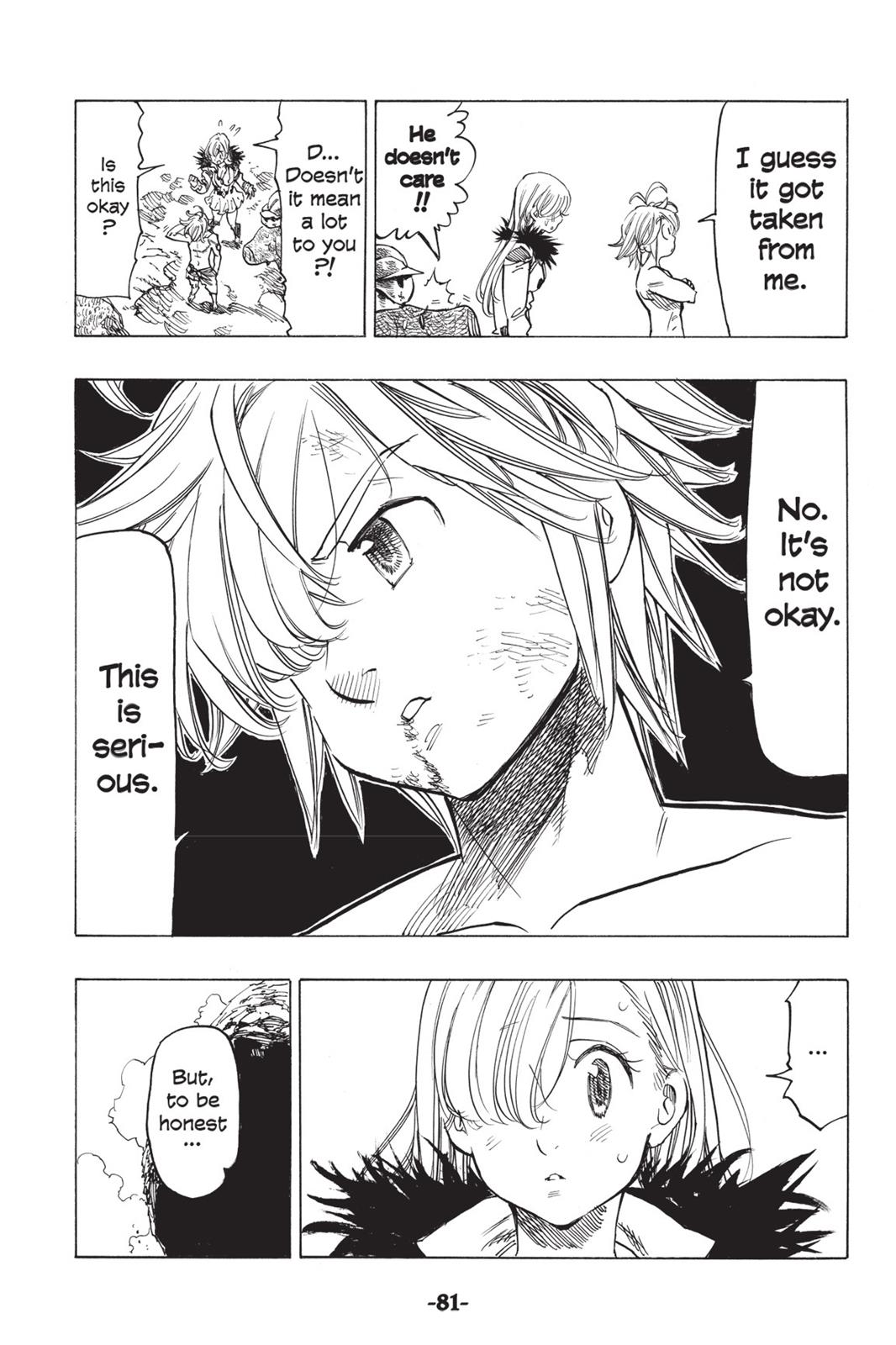 The Seven Deadly Sins Chapter 50 - Page 13