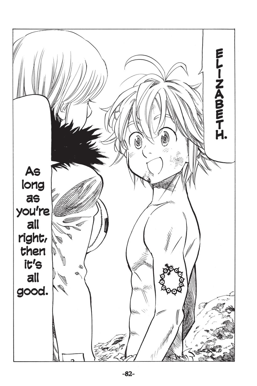 The Seven Deadly Sins Chapter 50 - Page 14