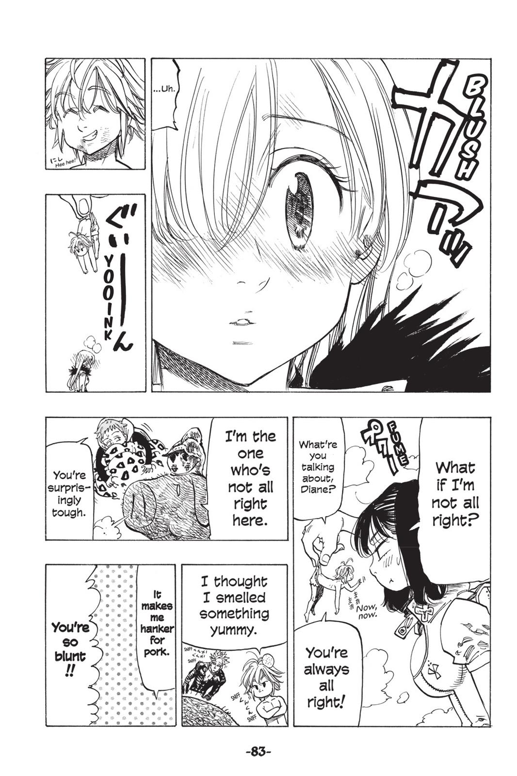 The Seven Deadly Sins Chapter 50 - Page 15