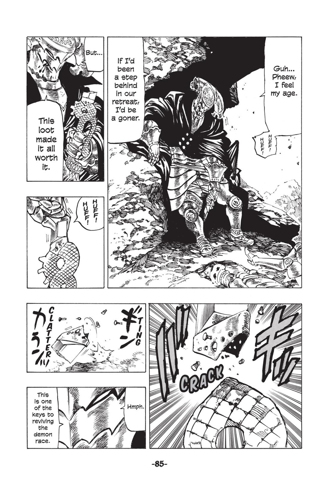 The Seven Deadly Sins Chapter 50 - Page 17
