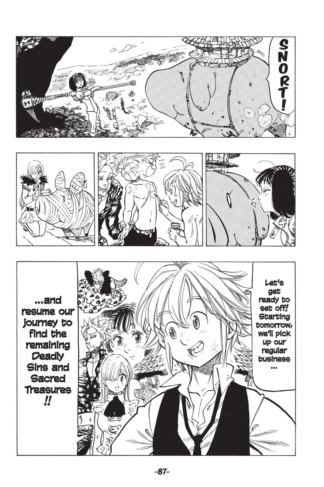 The Seven Deadly Sins Chapter 50 - Page 19