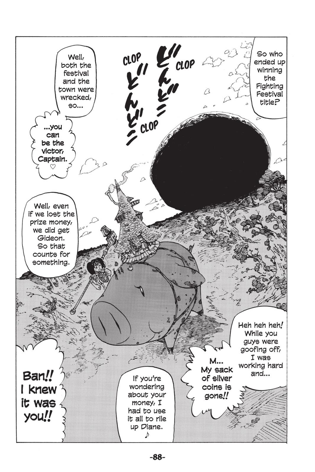 The Seven Deadly Sins Chapter 50 - Page 20