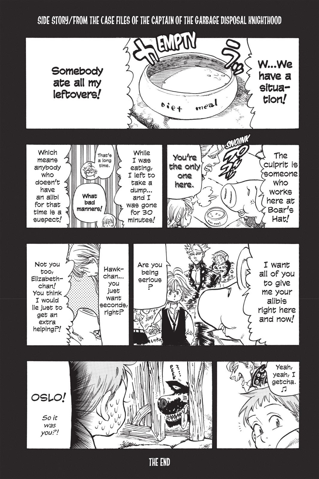 The Seven Deadly Sins Chapter 50 - Page 21