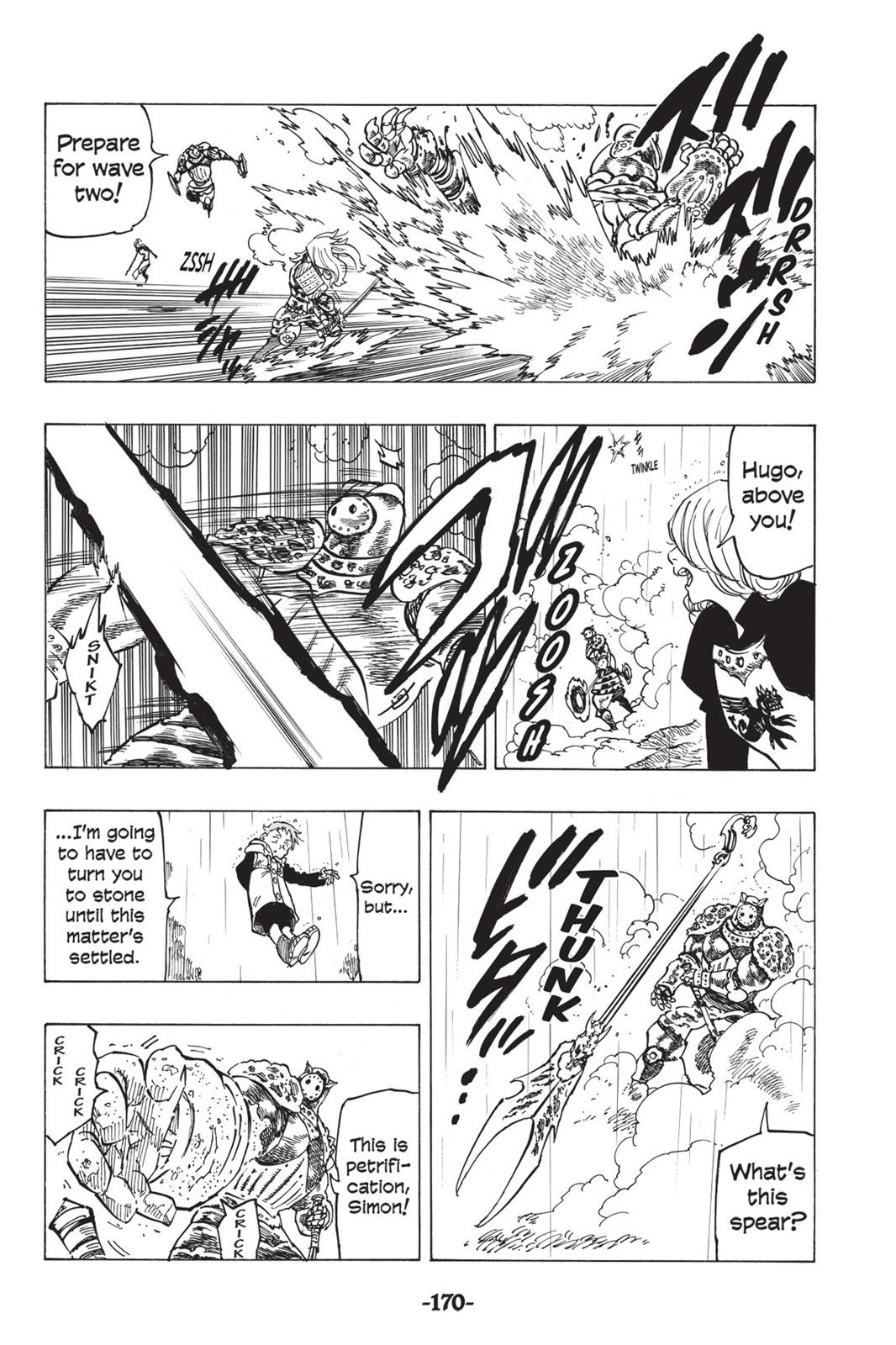 The Seven Deadly Sins Chapter 54 - Page 9
