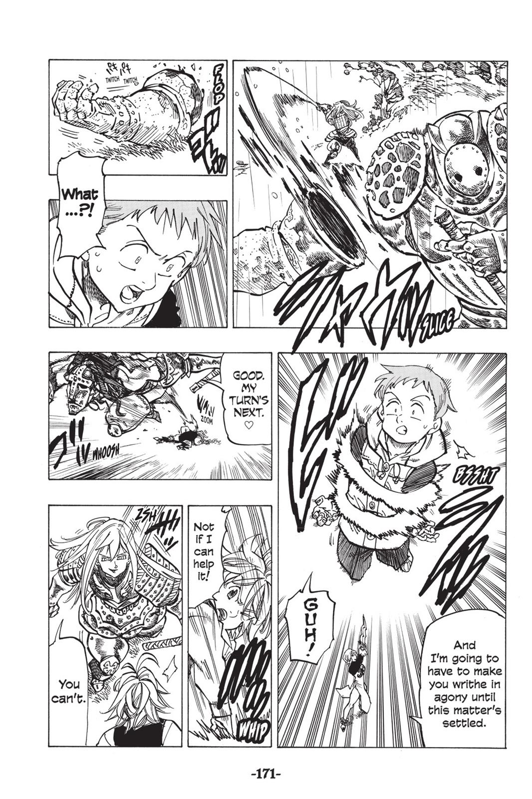 The Seven Deadly Sins Chapter 54 - Page 10