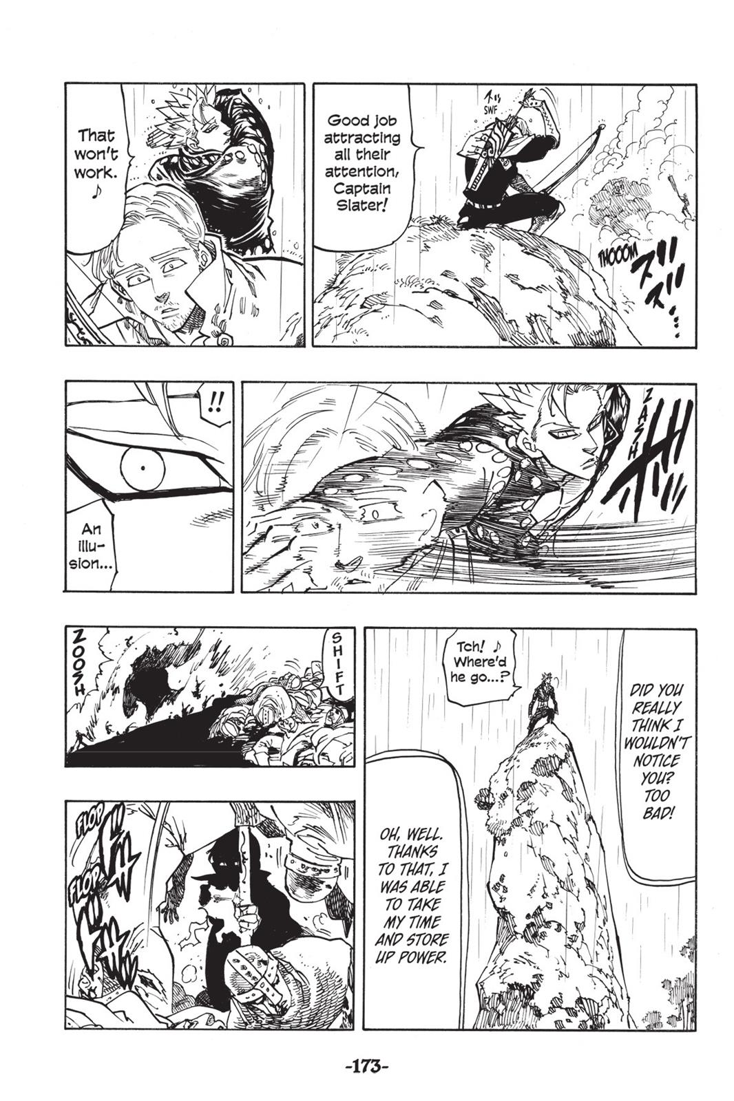 The Seven Deadly Sins Chapter 54 - Page 12