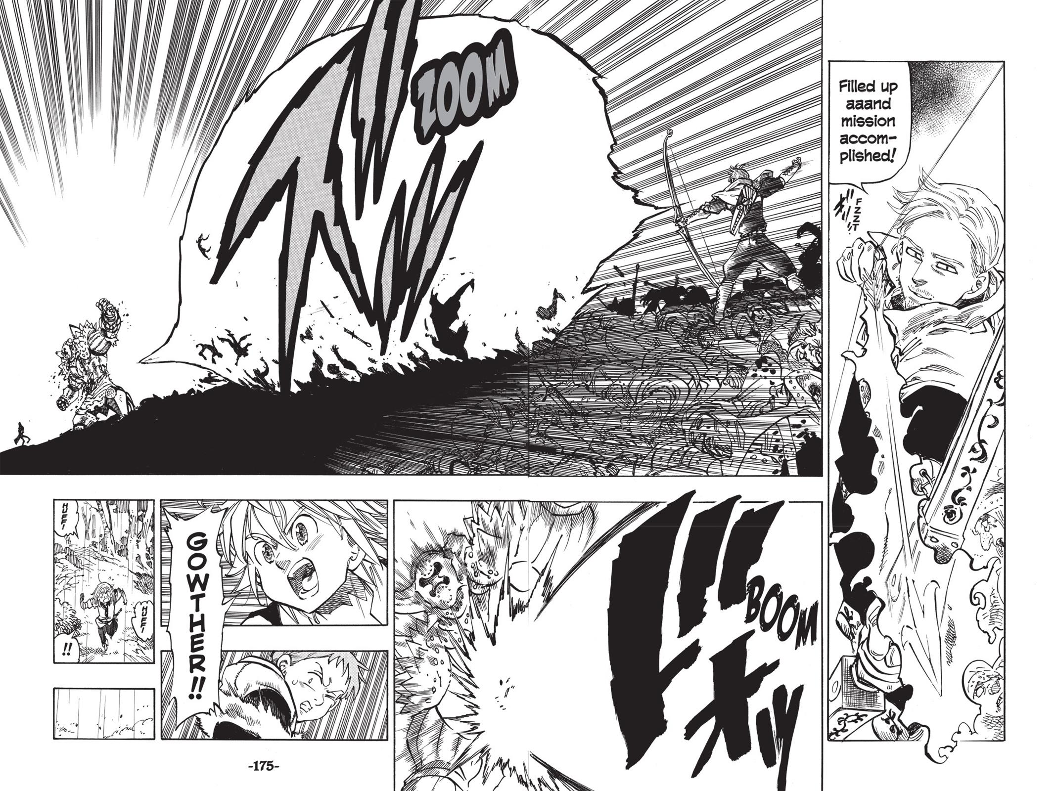 The Seven Deadly Sins Chapter 54 - Page 13