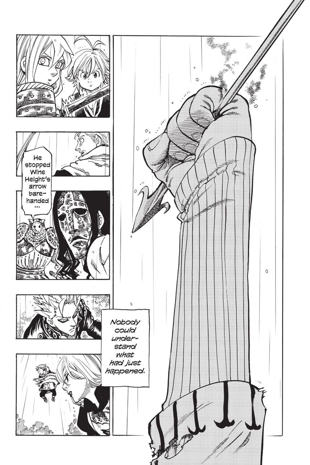 The Seven Deadly Sins Chapter 54 - Page 14