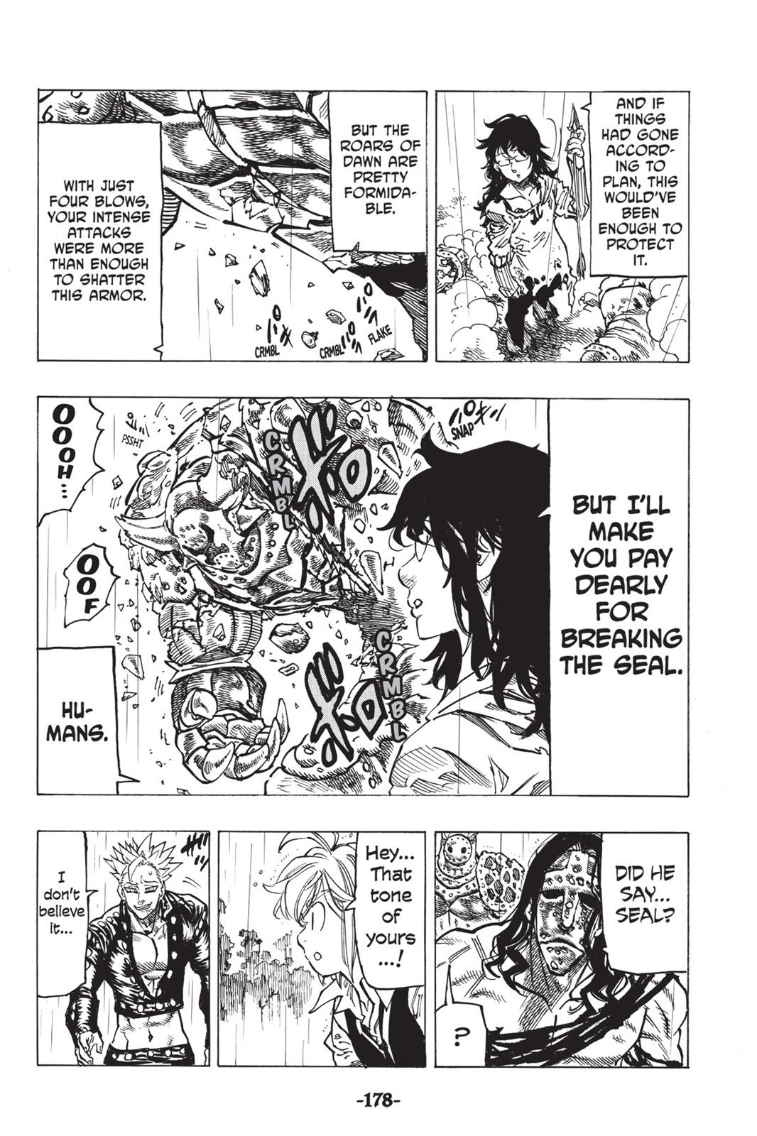 The Seven Deadly Sins Chapter 54 - Page 16