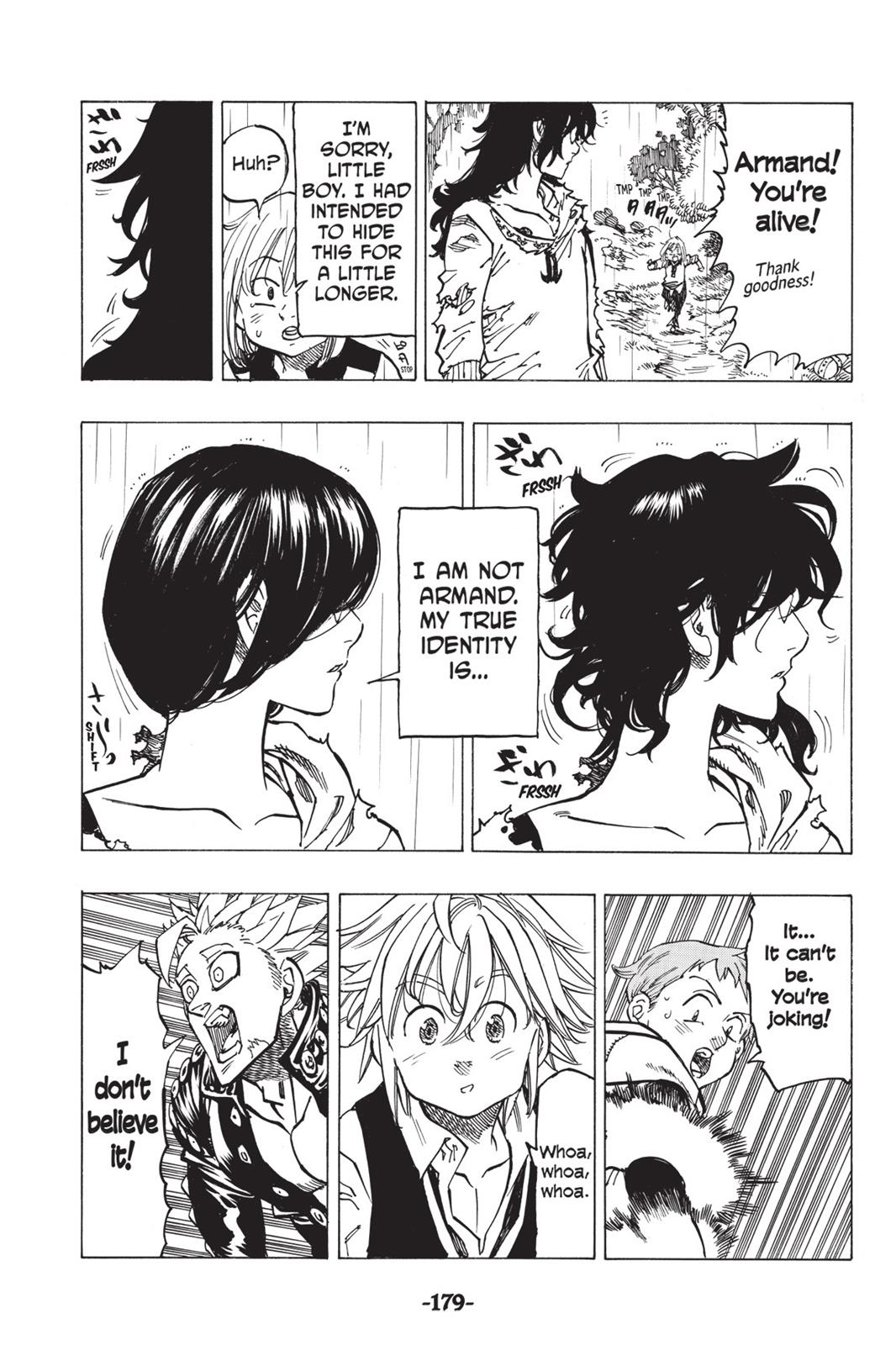 The Seven Deadly Sins Chapter 54 - Page 17
