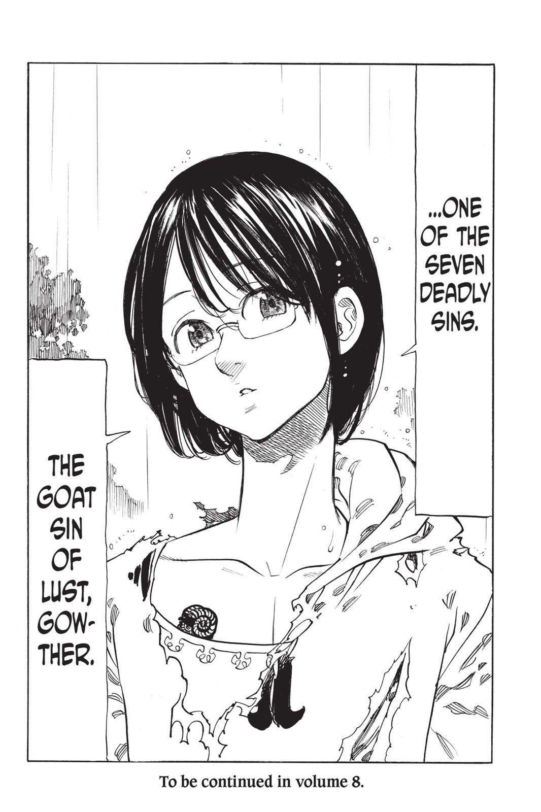 The Seven Deadly Sins Chapter 54 - Page 18