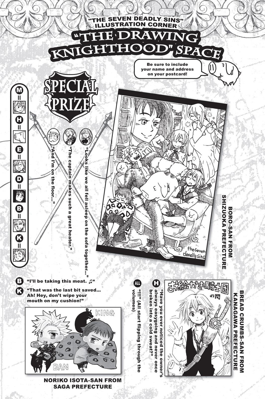 The Seven Deadly Sins Chapter 54 - Page 23
