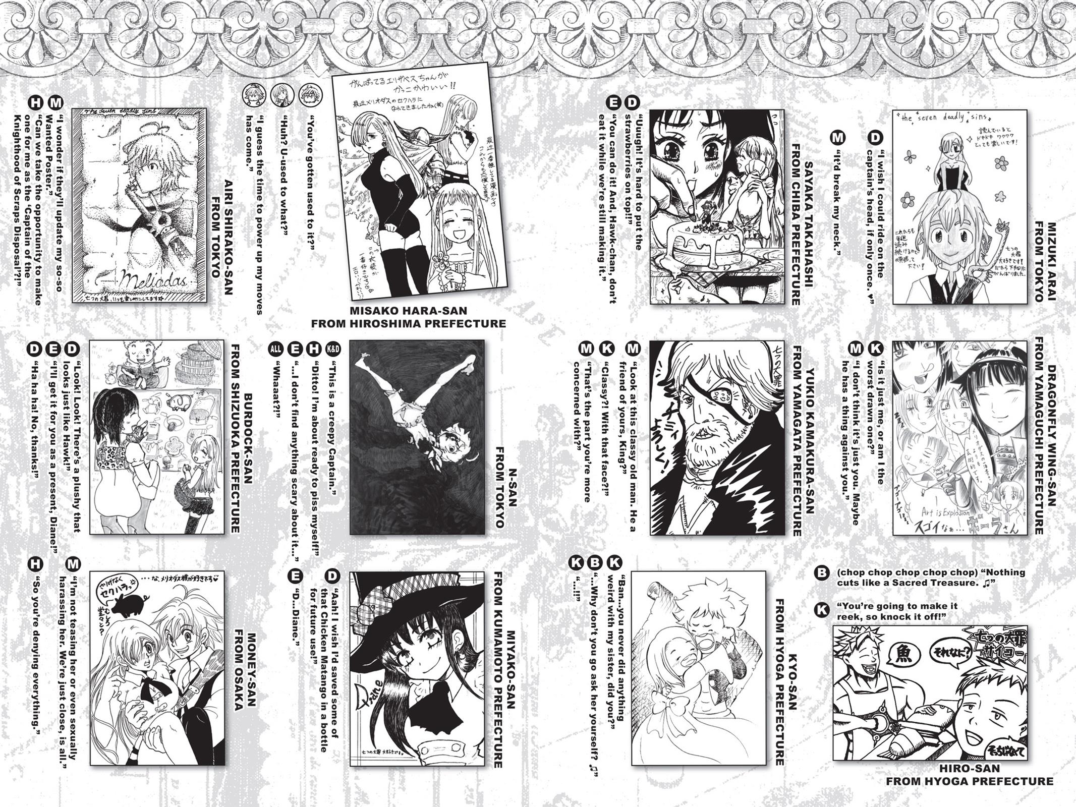 The Seven Deadly Sins Chapter 54 - Page 24