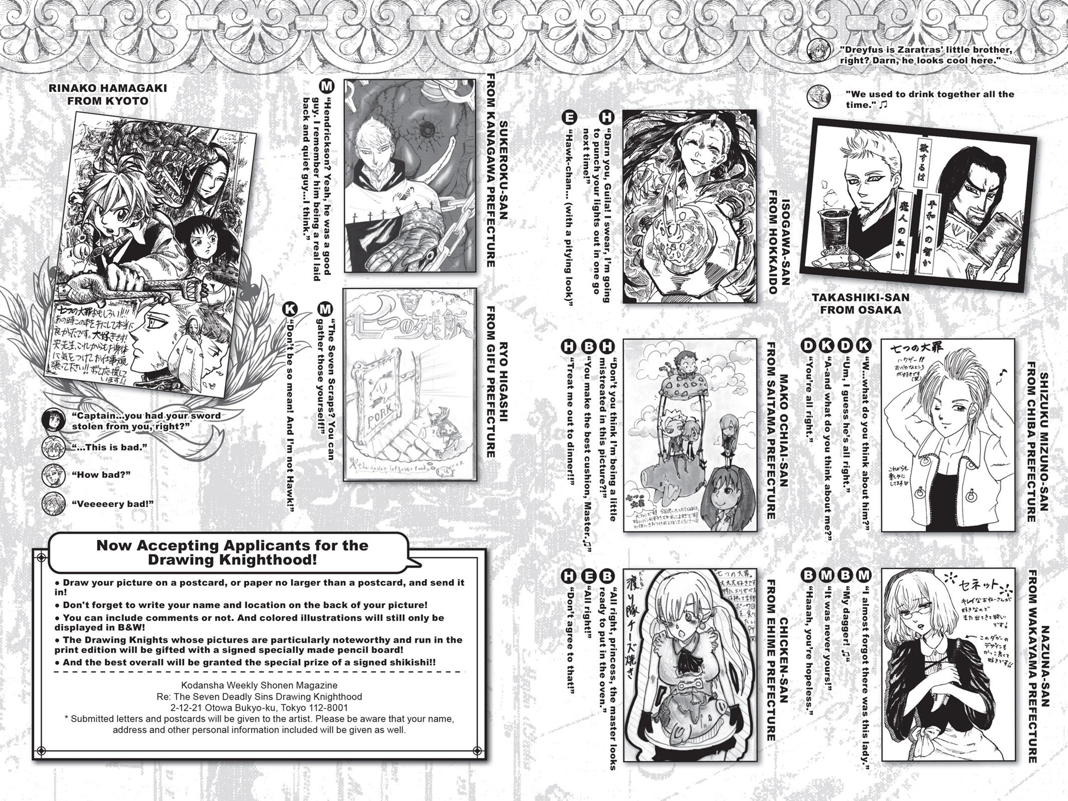 The Seven Deadly Sins Chapter 54 - Page 25