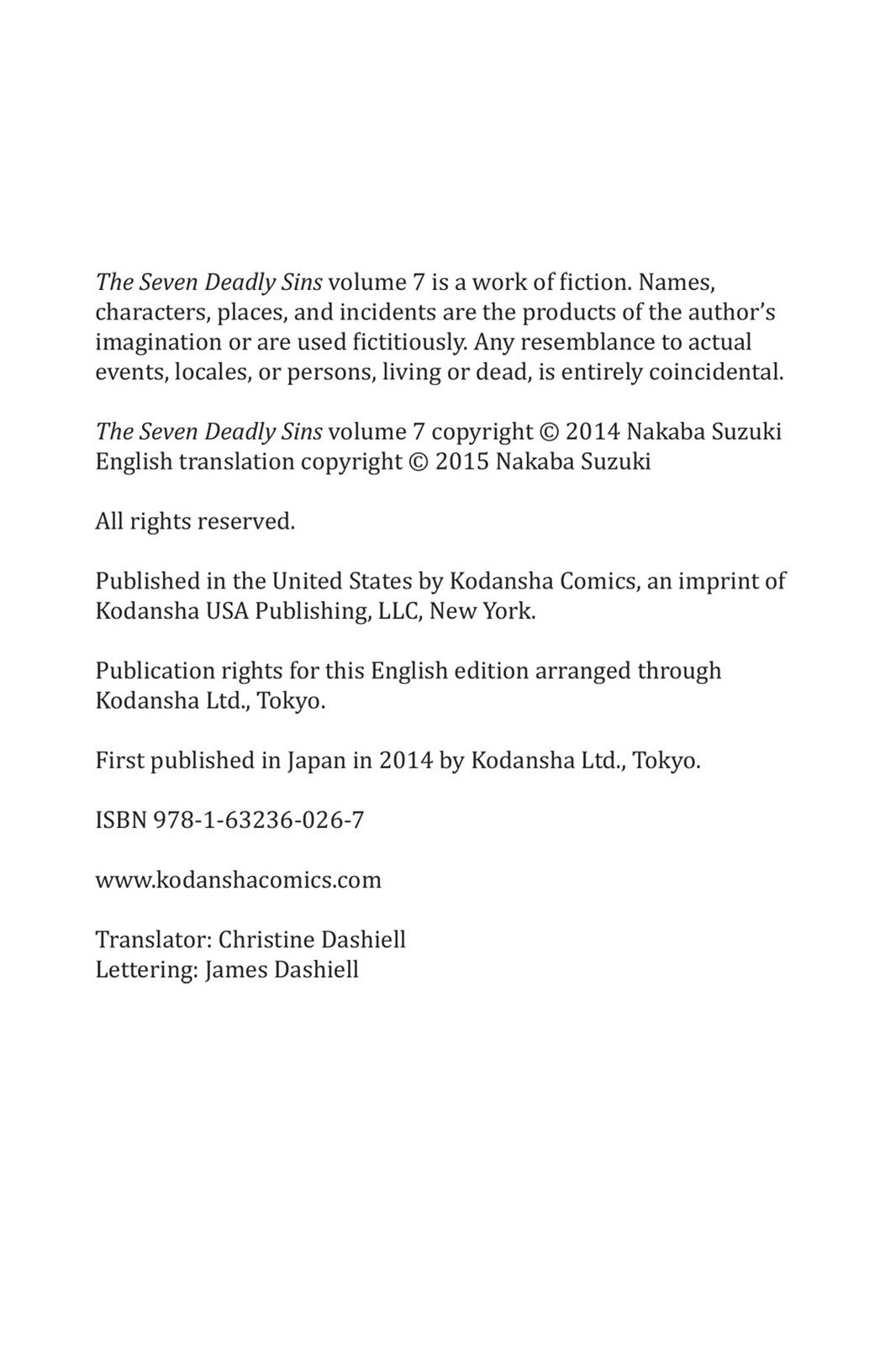 The Seven Deadly Sins Chapter 54 - Page 26