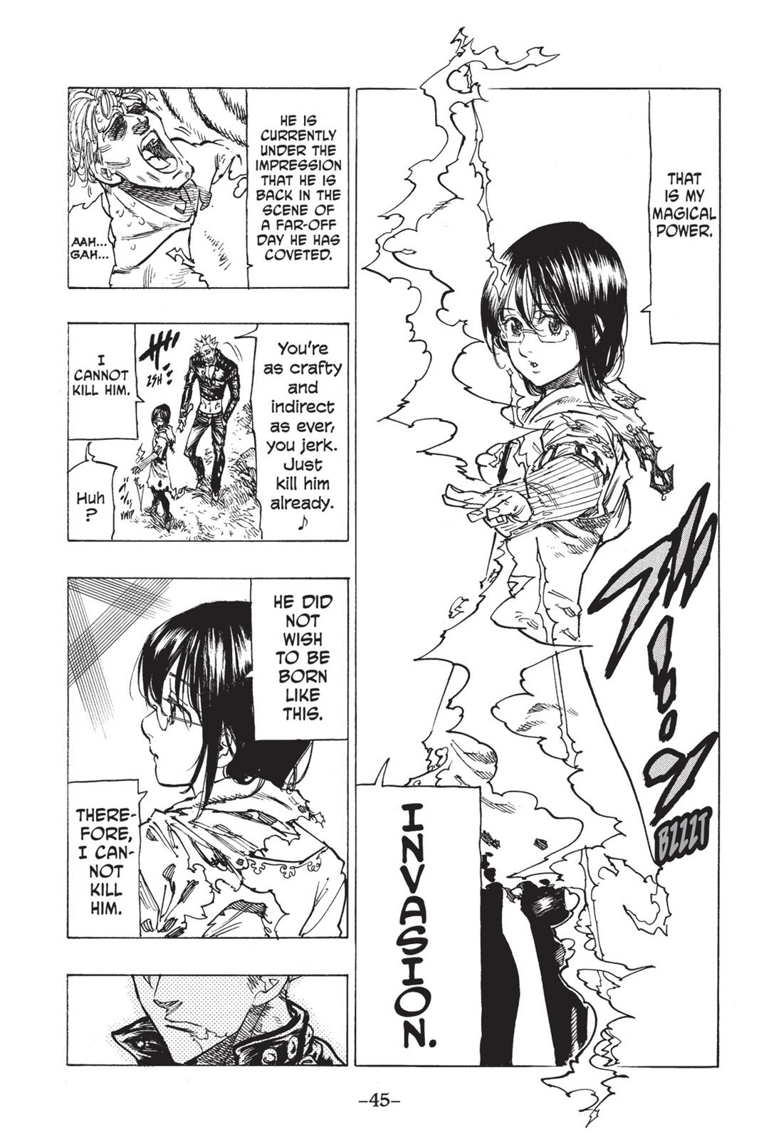 The Seven Deadly Sins Chapter 57 - Page 3