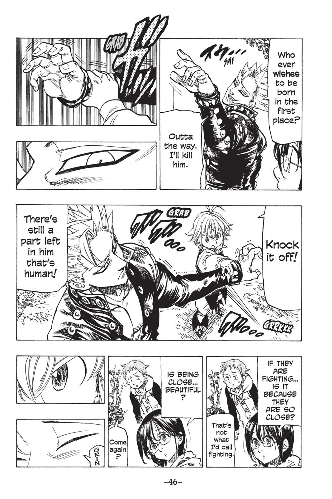 The Seven Deadly Sins Chapter 57 - Page 4