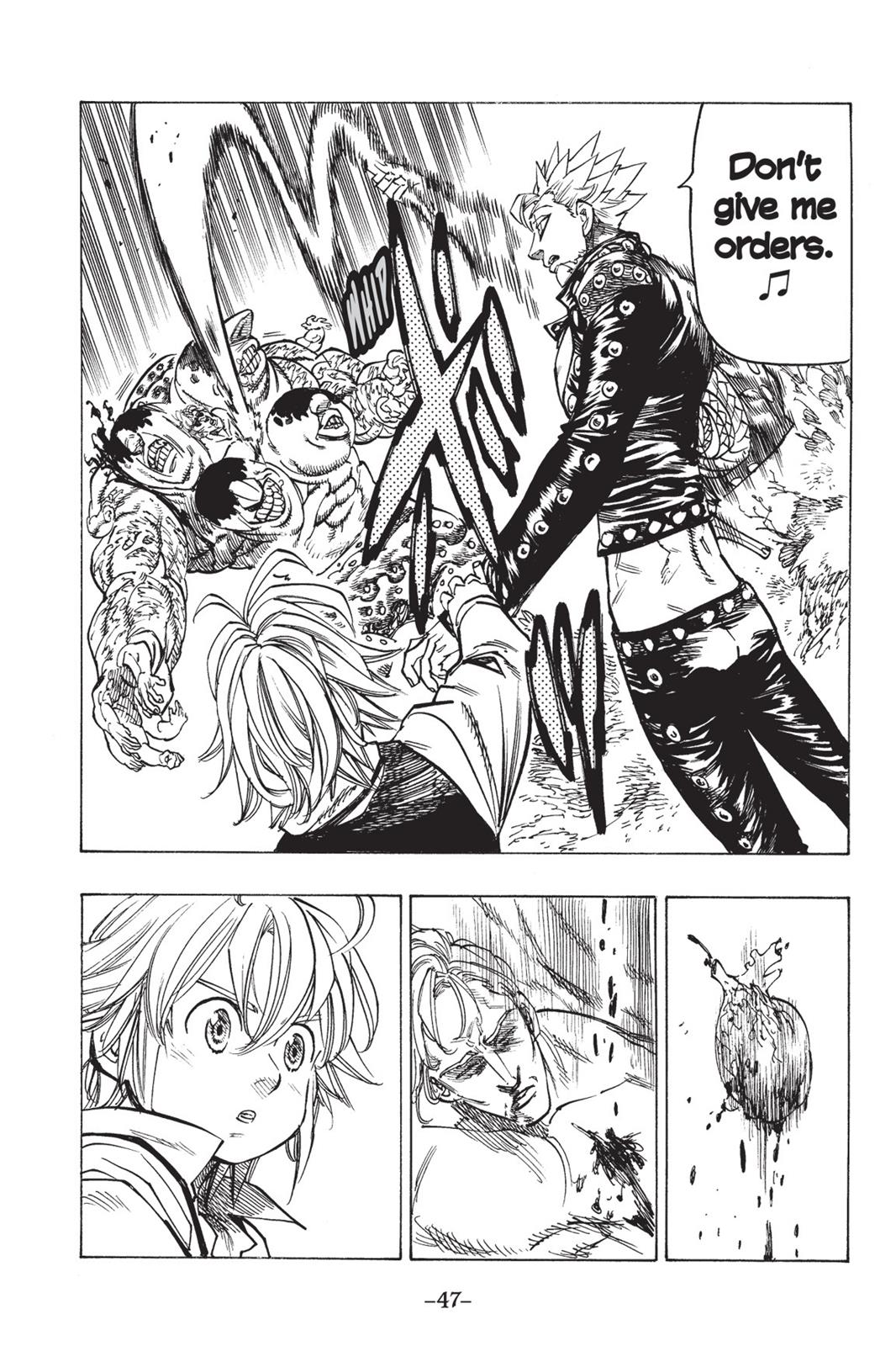 The Seven Deadly Sins Chapter 57 - Page 5