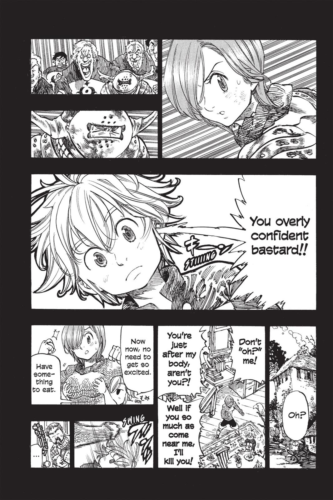 The Seven Deadly Sins Chapter 57 - Page 9