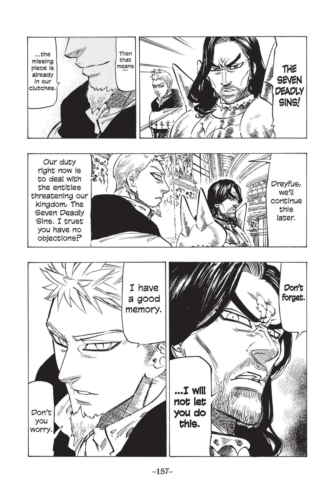 The Seven Deadly Sins Chapter 62 - Page 3