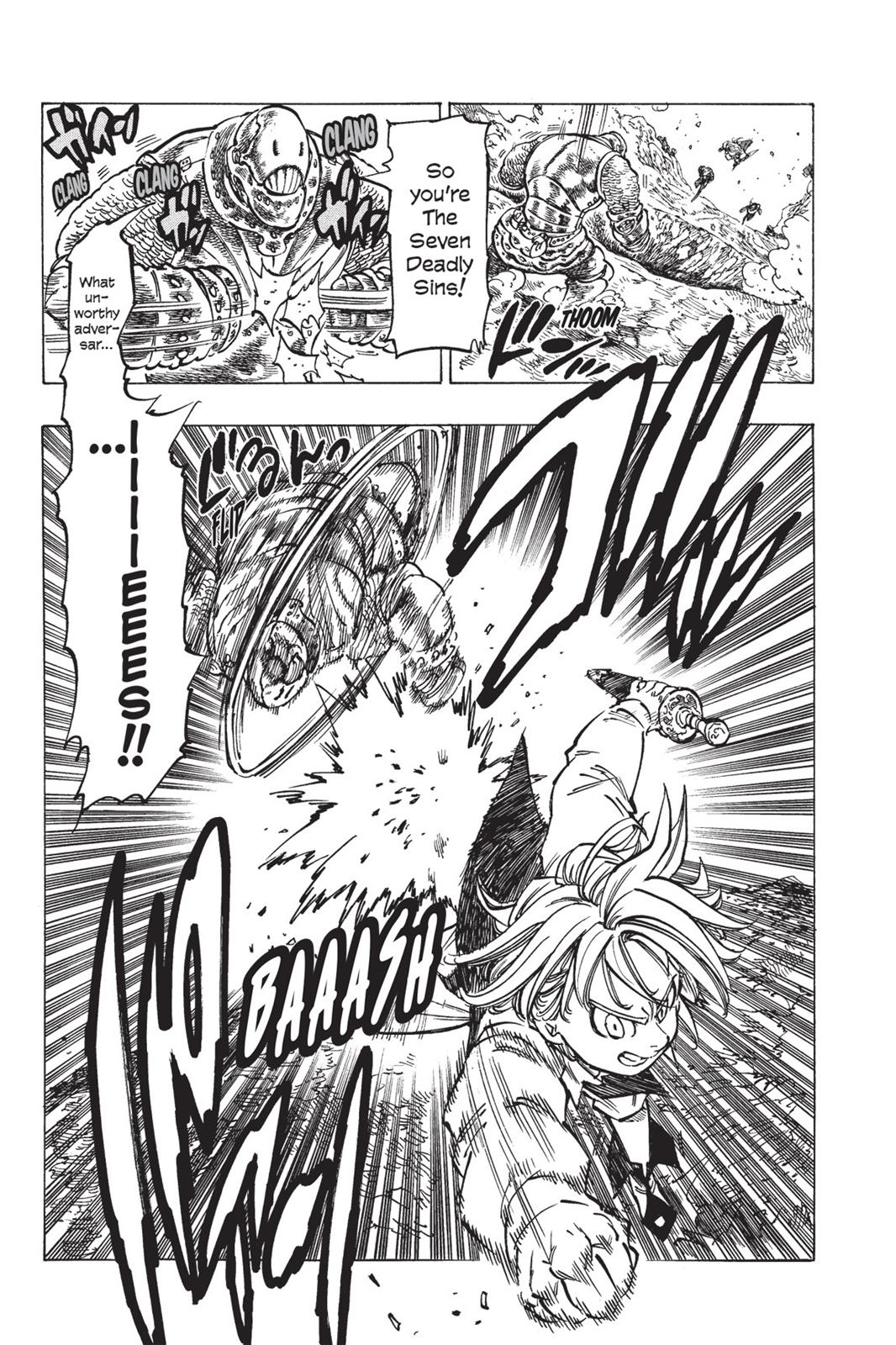 The Seven Deadly Sins Chapter 62 - Page 10