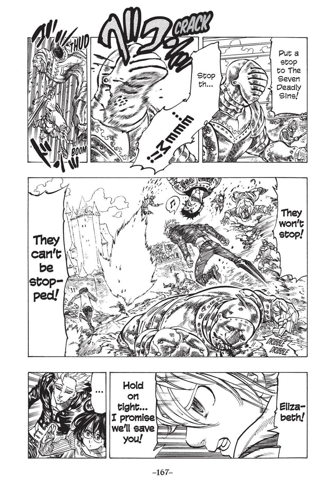 The Seven Deadly Sins Chapter 62 - Page 11