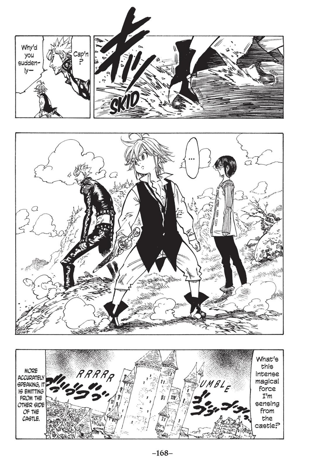 The Seven Deadly Sins Chapter 62 - Page 12