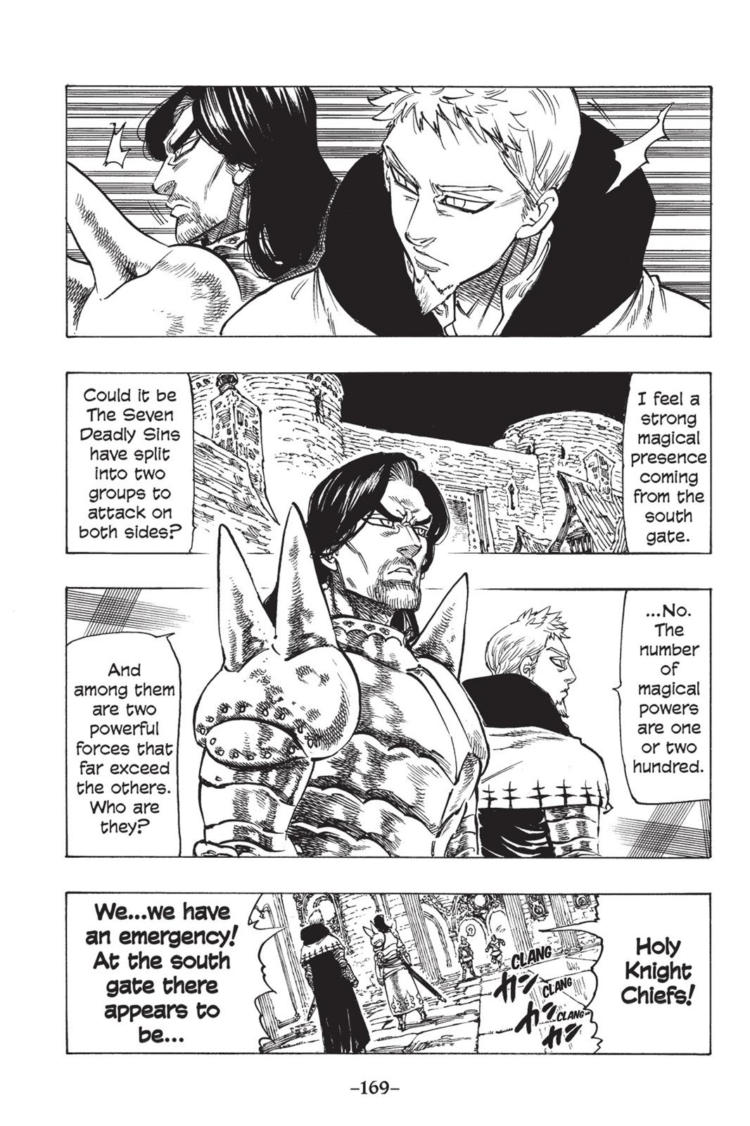 The Seven Deadly Sins Chapter 62 - Page 13