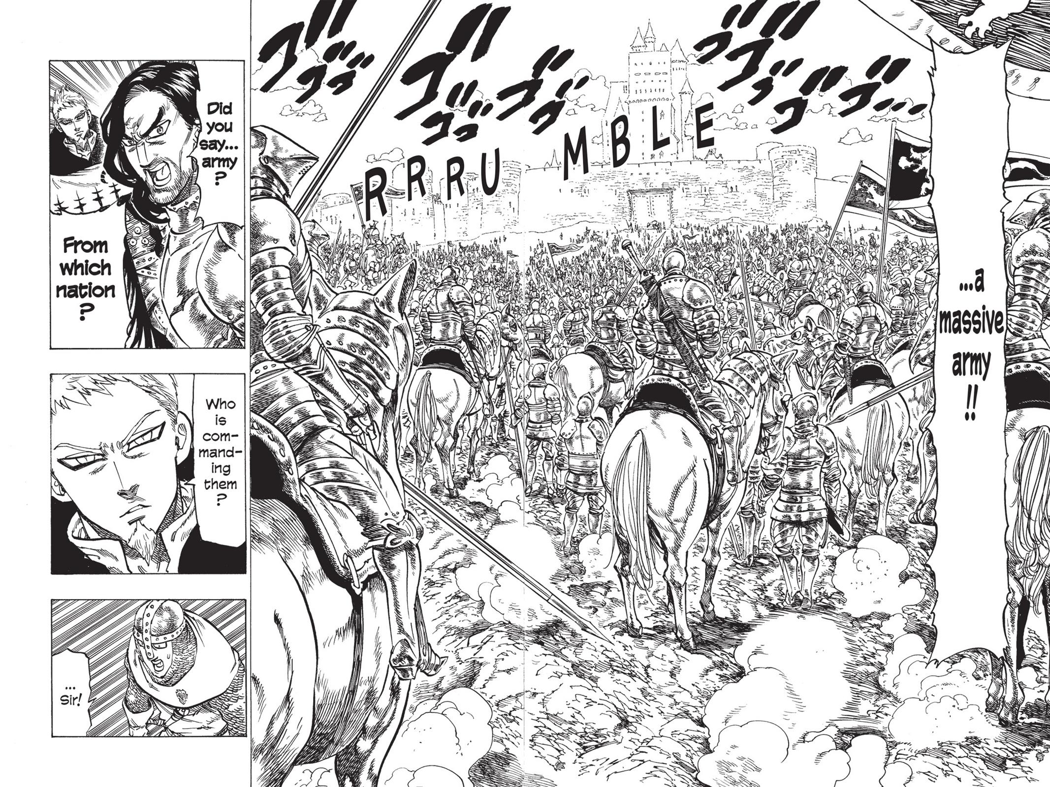 The Seven Deadly Sins Chapter 62 - Page 14