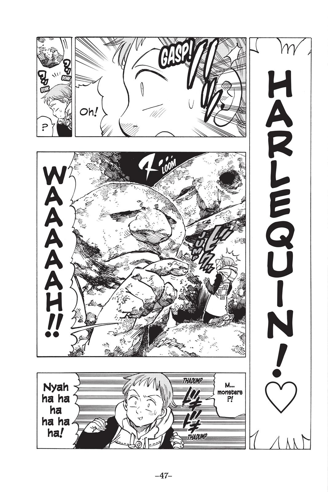 The Seven Deadly Sins Chapter 73.5 - Page 3