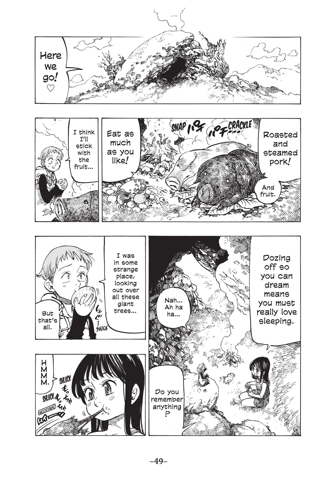 The Seven Deadly Sins Chapter 73.5 - Page 5