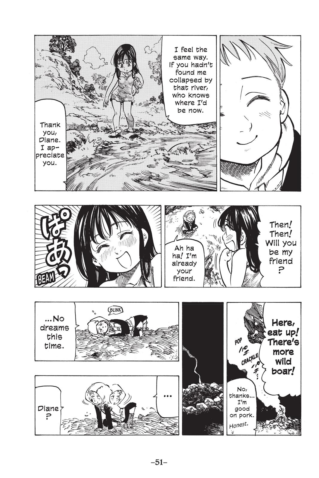 The Seven Deadly Sins Chapter 73.5 - Page 7
