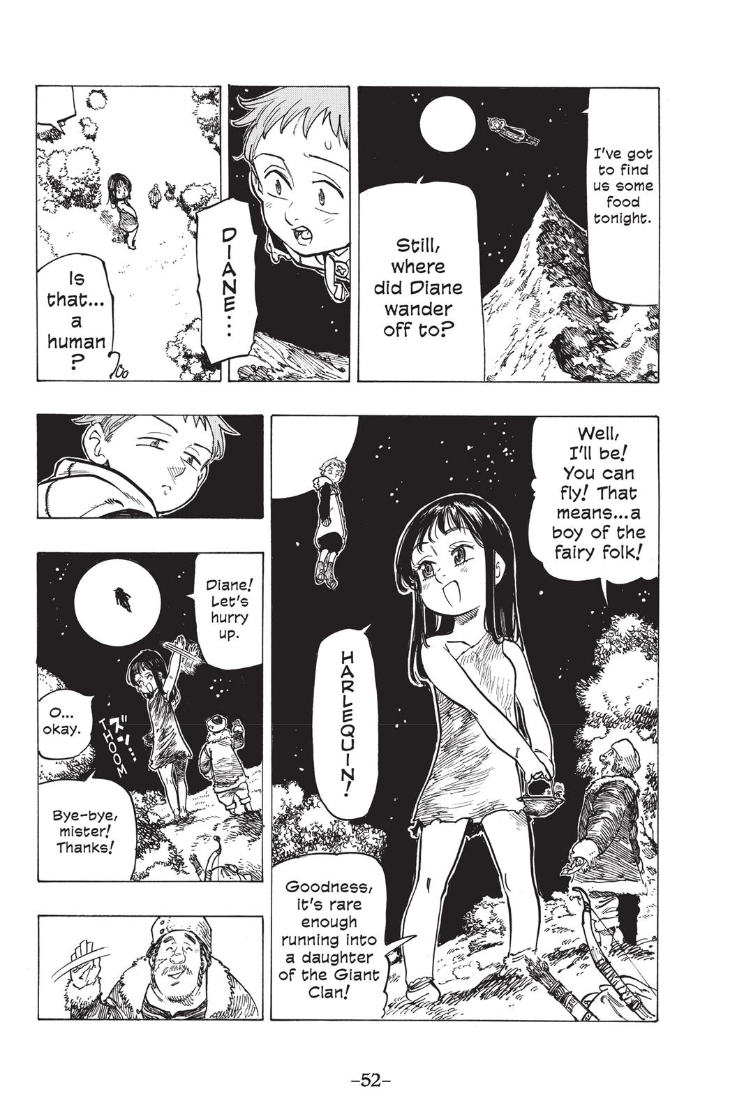 The Seven Deadly Sins Chapter 73.5 - Page 8