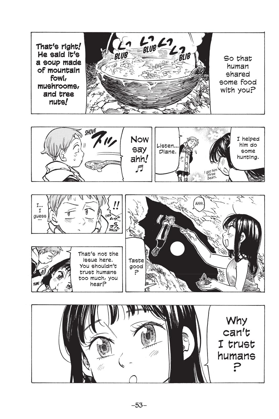 The Seven Deadly Sins Chapter 73.5 - Page 9