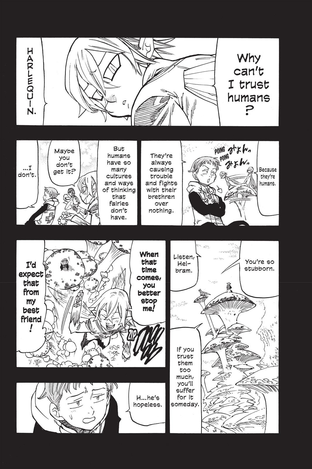 The Seven Deadly Sins Chapter 73.5 - Page 10