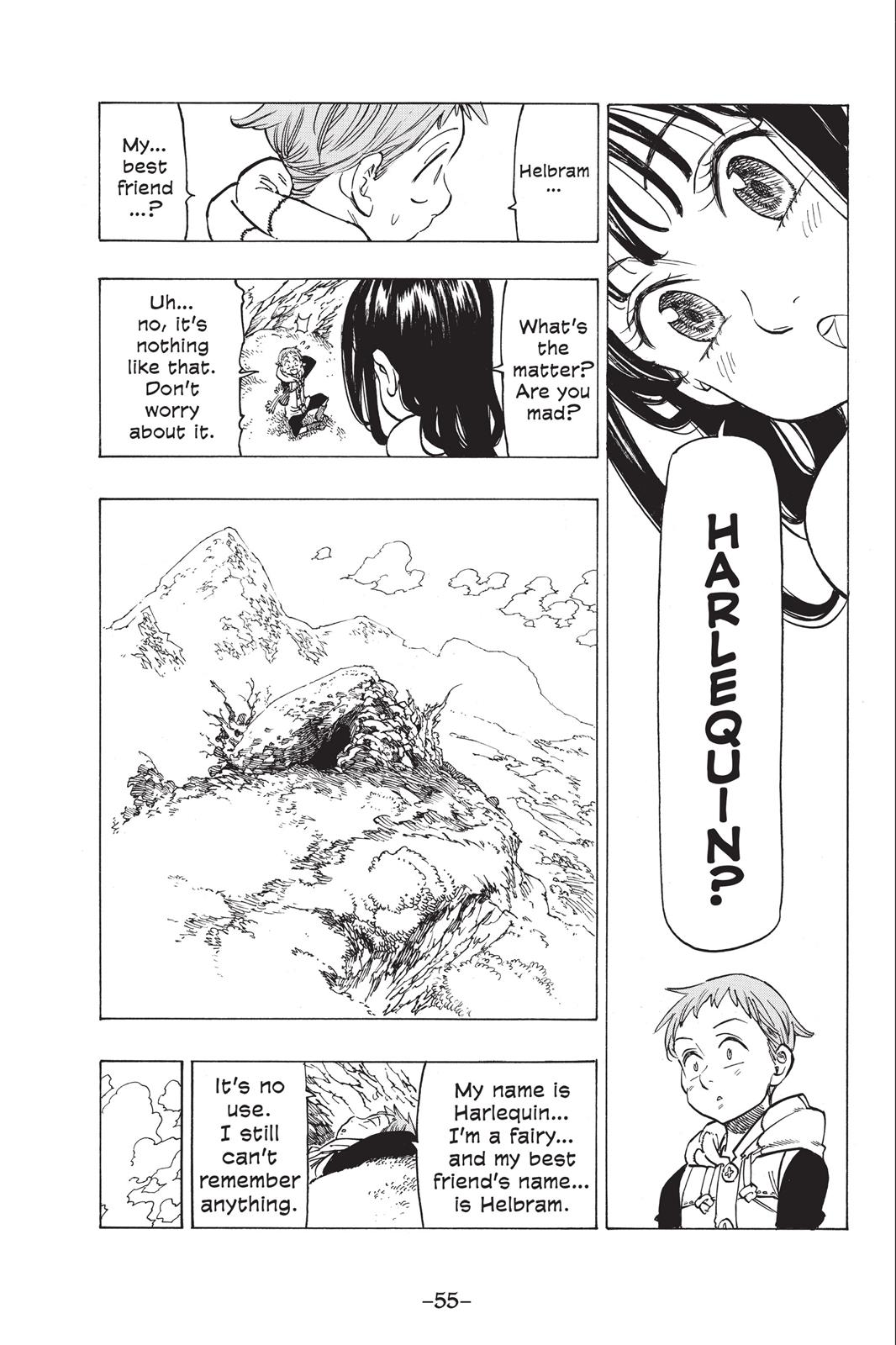 The Seven Deadly Sins Chapter 73.5 - Page 11
