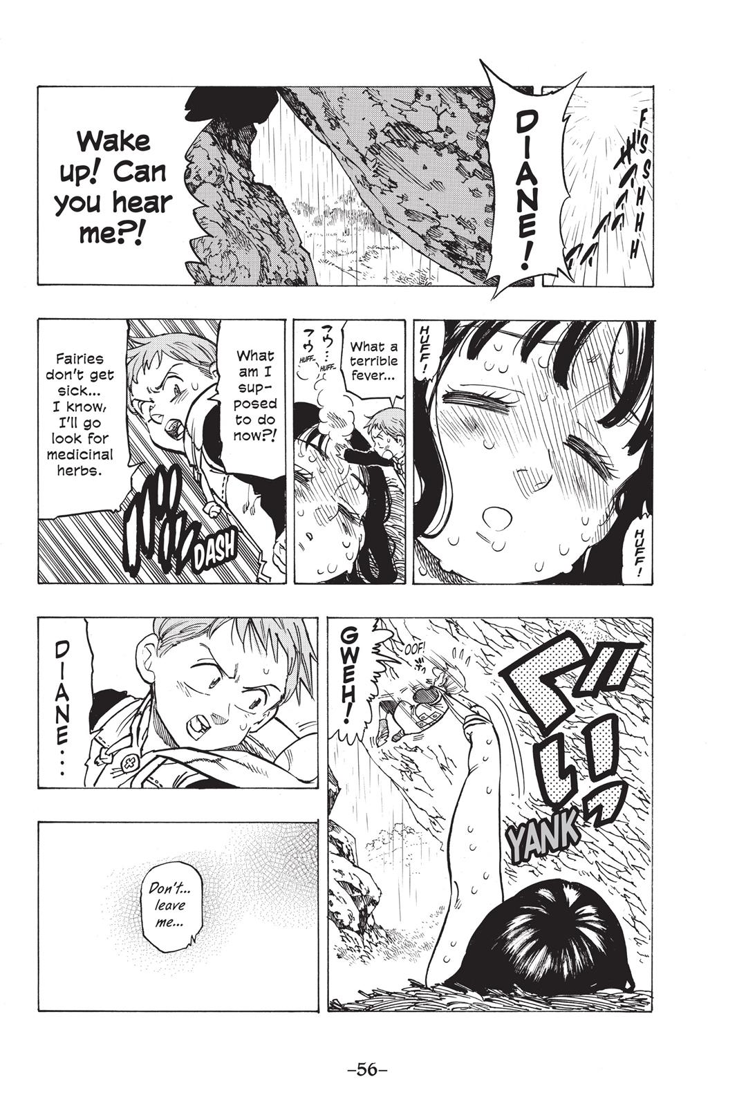 The Seven Deadly Sins Chapter 73.5 - Page 12