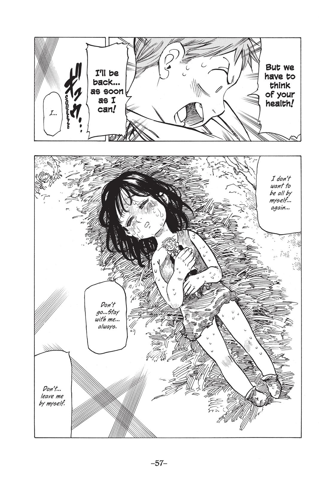 The Seven Deadly Sins Chapter 73.5 - Page 13