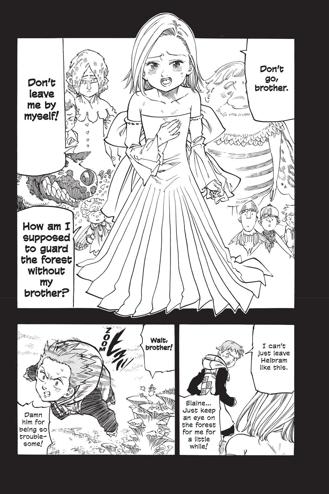 The Seven Deadly Sins Chapter 73.5 - Page 14