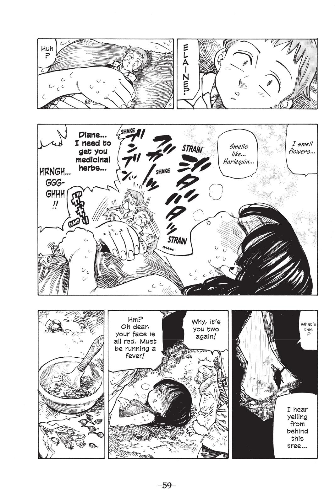 The Seven Deadly Sins Chapter 73.5 - Page 15