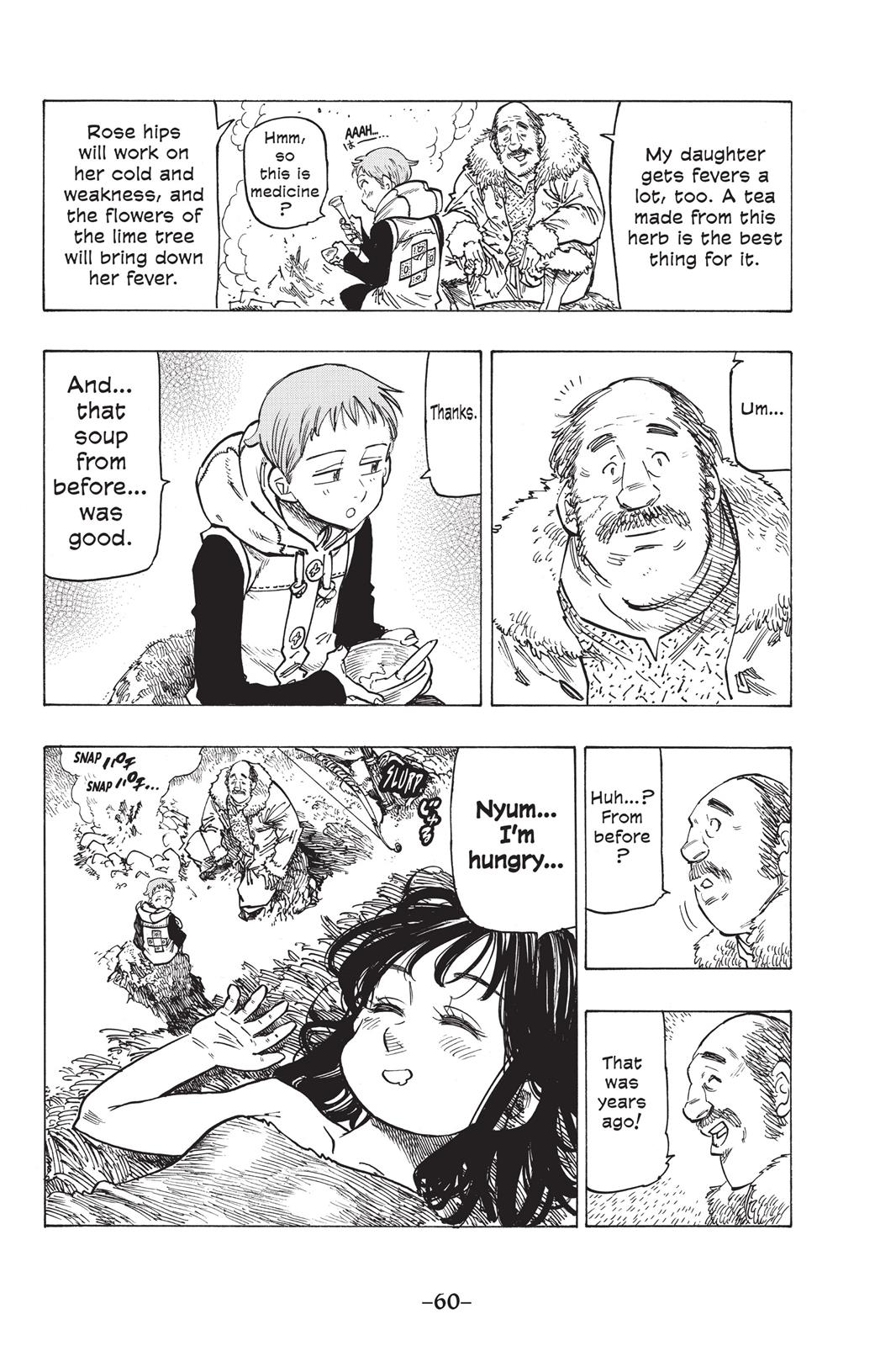 The Seven Deadly Sins Chapter 73.5 - Page 16