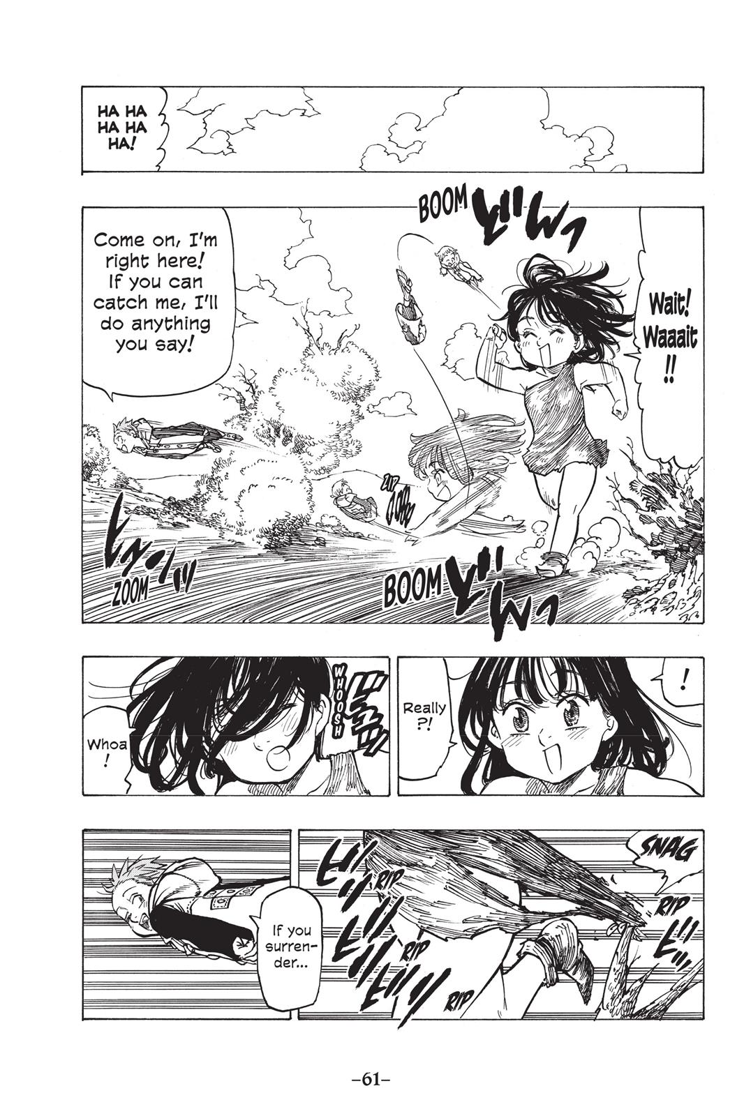 The Seven Deadly Sins Chapter 73.5 - Page 17