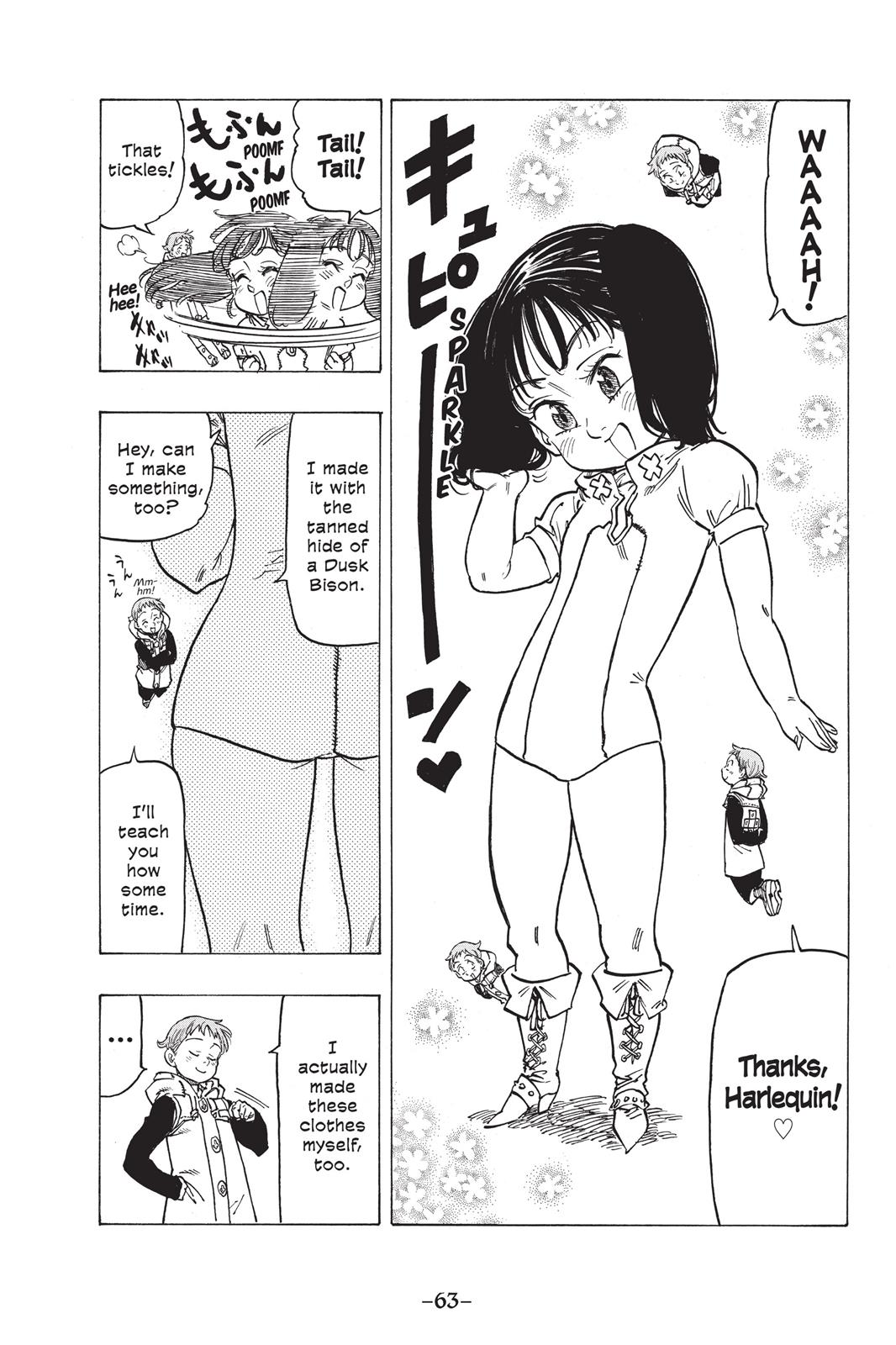 The Seven Deadly Sins Chapter 73.5 - Page 19