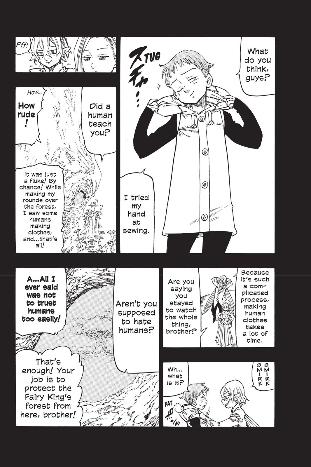 The Seven Deadly Sins Chapter 73.5 - Page 20