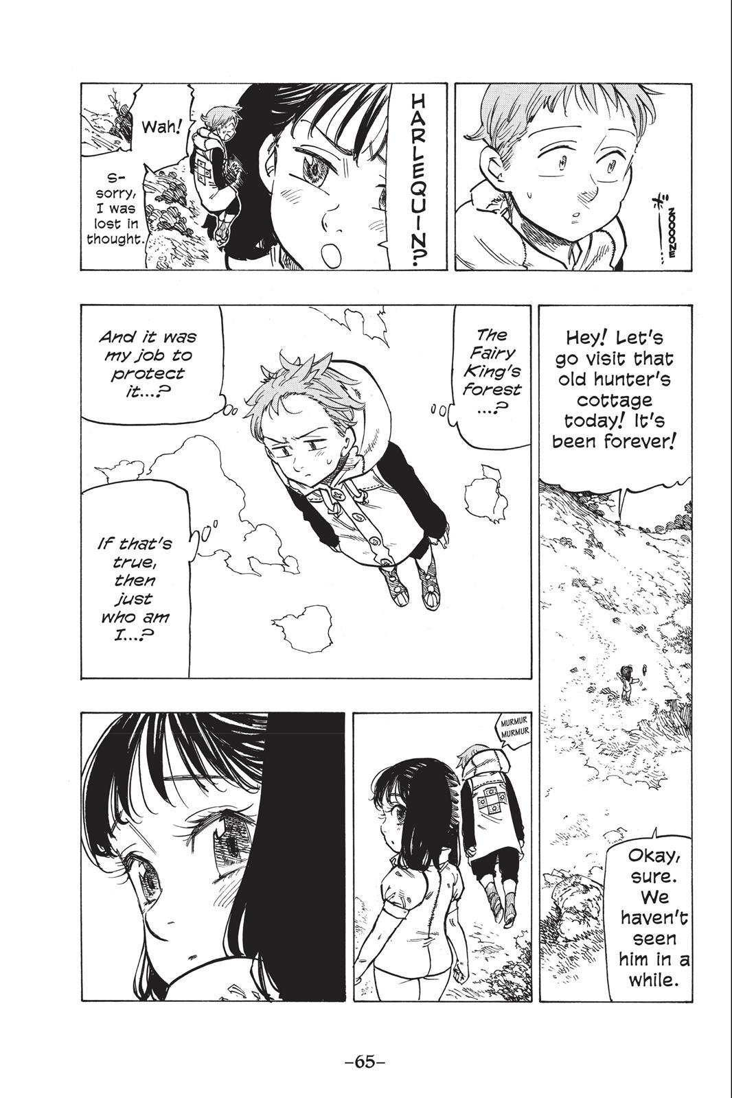 The Seven Deadly Sins Chapter 73.5 - Page 21