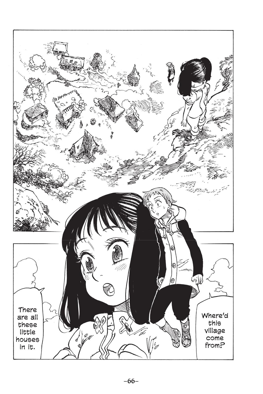 The Seven Deadly Sins Chapter 73.5 - Page 22